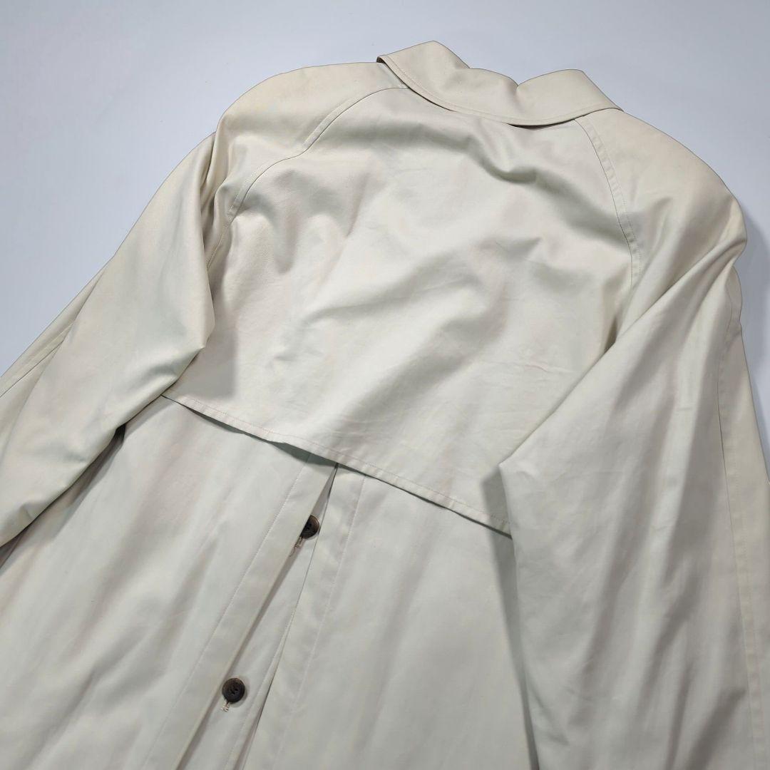 未使用タグ付き．BURBERRY ステンカラーコート ライナー付 ノバチェック