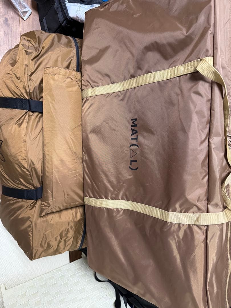 【美品（おまけ付き）】DOD タケノコテント2 タンカラー フルセット