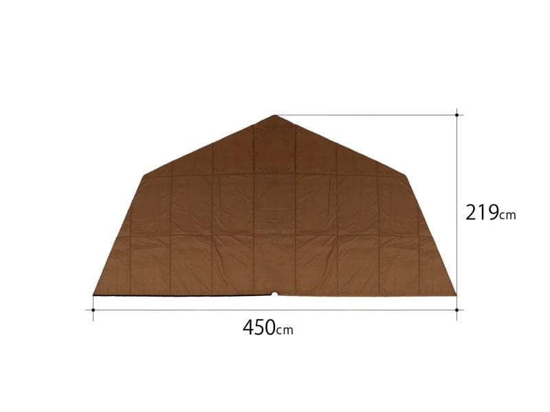 【美品（おまけ付き）】DOD タケノコテント2 タンカラー フルセット