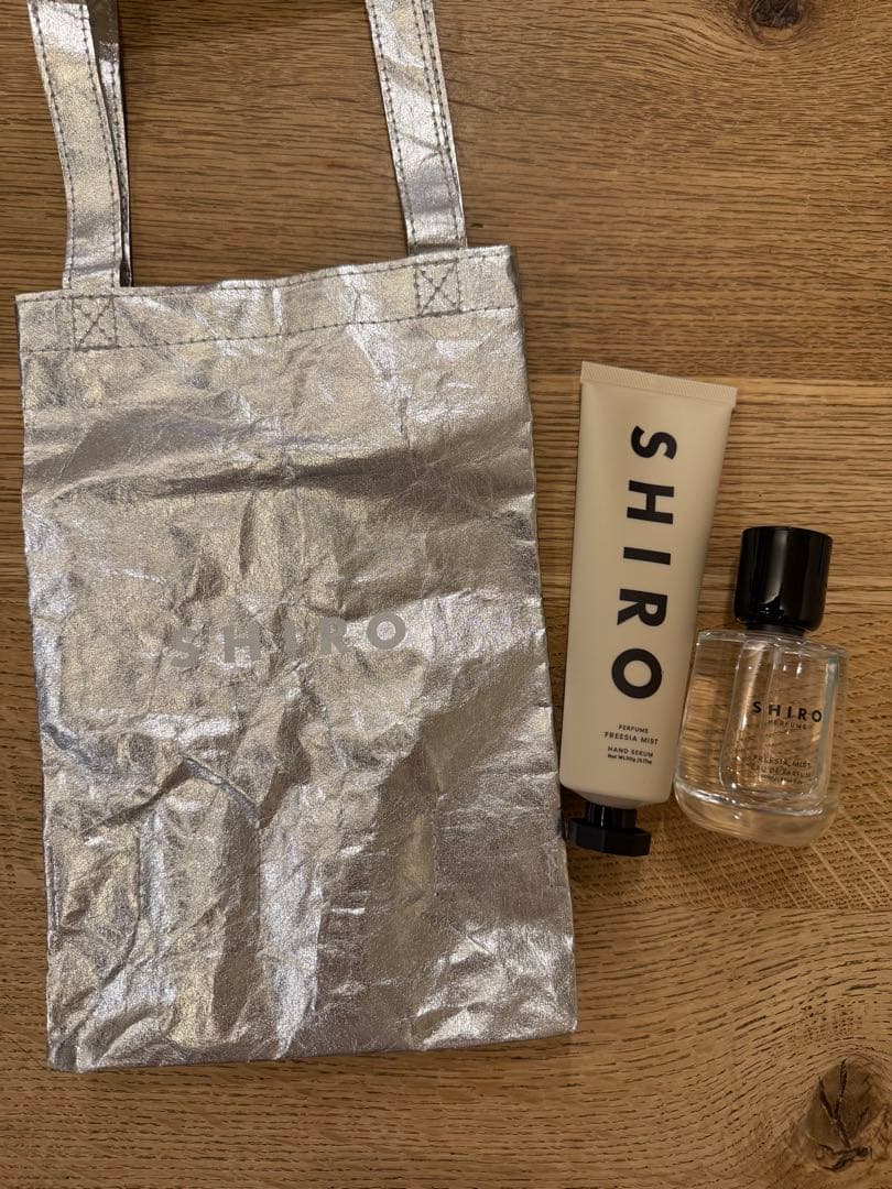 【新品未使用】SHIRO パフューム セレクトキット