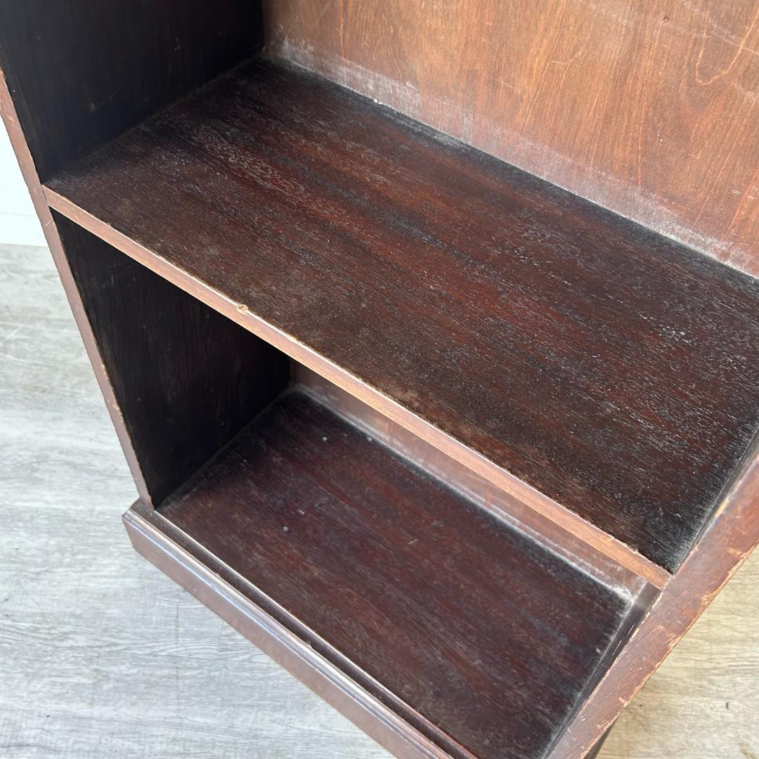 【最終値下げ】イギリス アンティーク家具 ブックケース 棚 店舗什器 229A