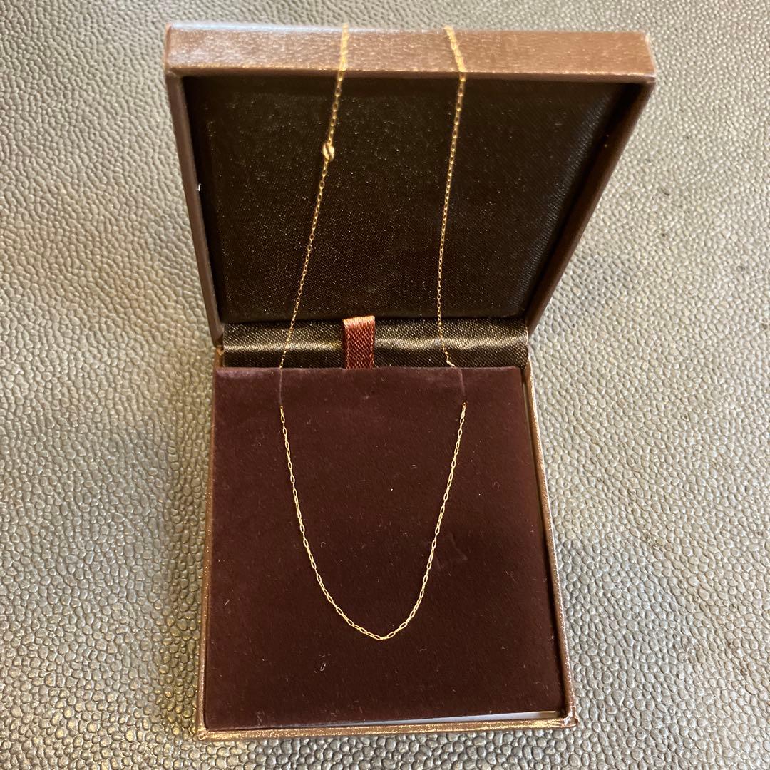 ネックレス 18金 Ｋ１８ K18 42センチ