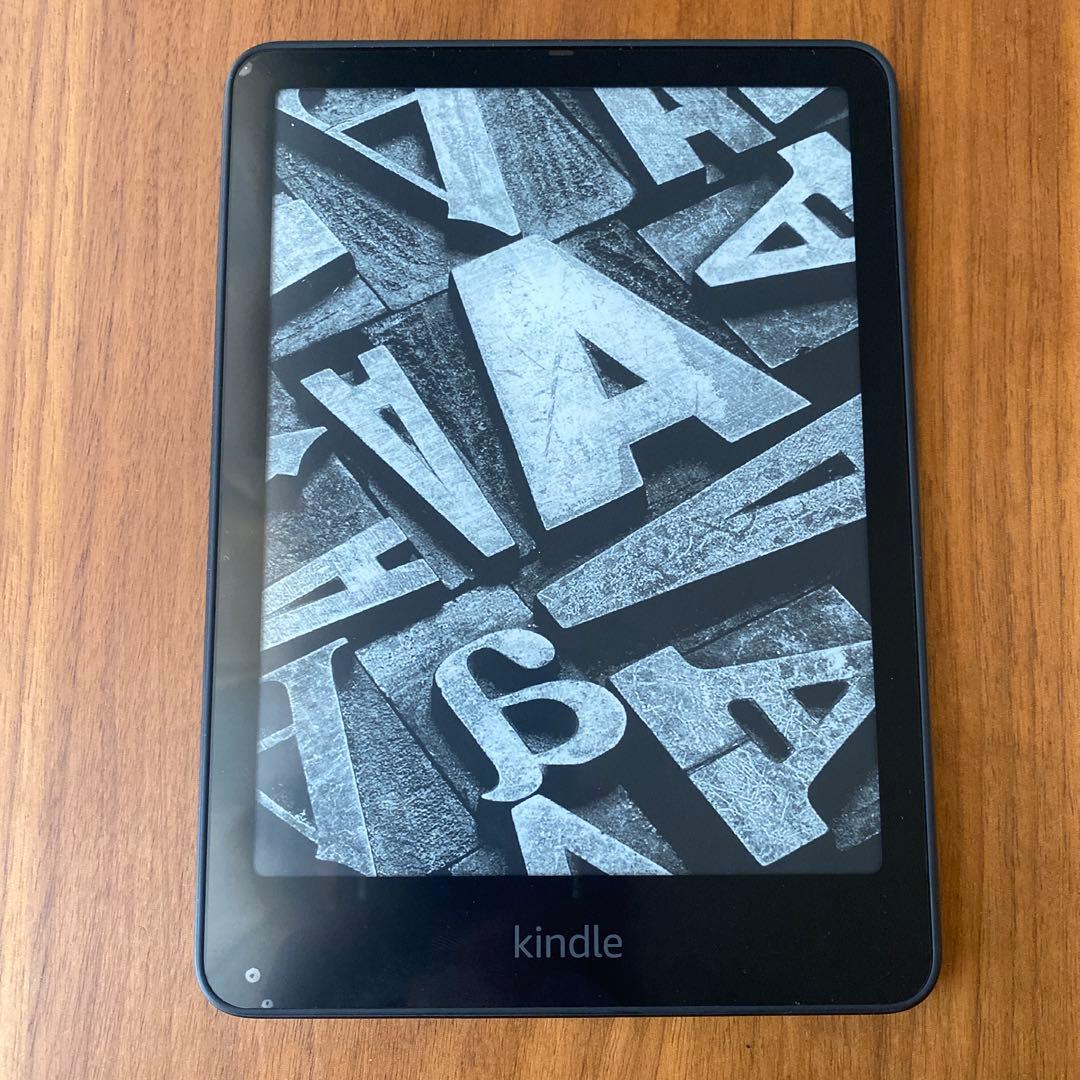 Kindle Paperwhite 第12世代 32GB +専用カバー