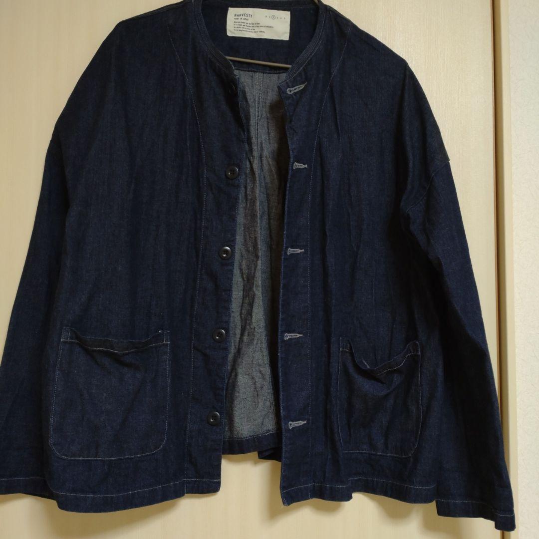 HARVESTY デニム　アトリエジャケット　サイズ2