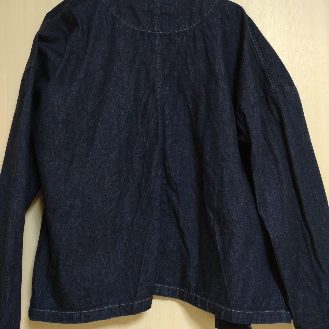 HARVESTY デニム　アトリエジャケット　サイズ2