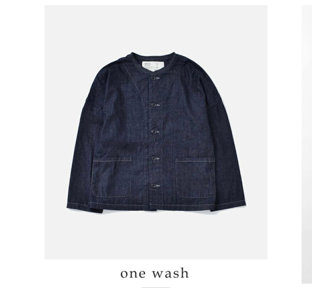HARVESTY デニム　アトリエジャケット　サイズ2