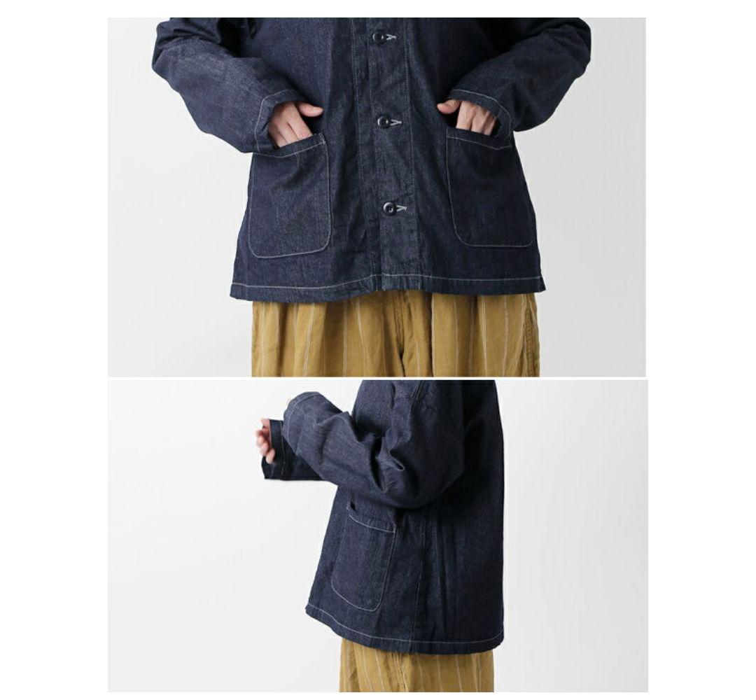 HARVESTY デニム　アトリエジャケット　サイズ2