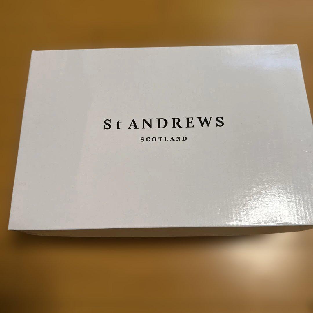 セントアンドリュース　レディース　ゴルフシューズ ブラックSS 新品未使用