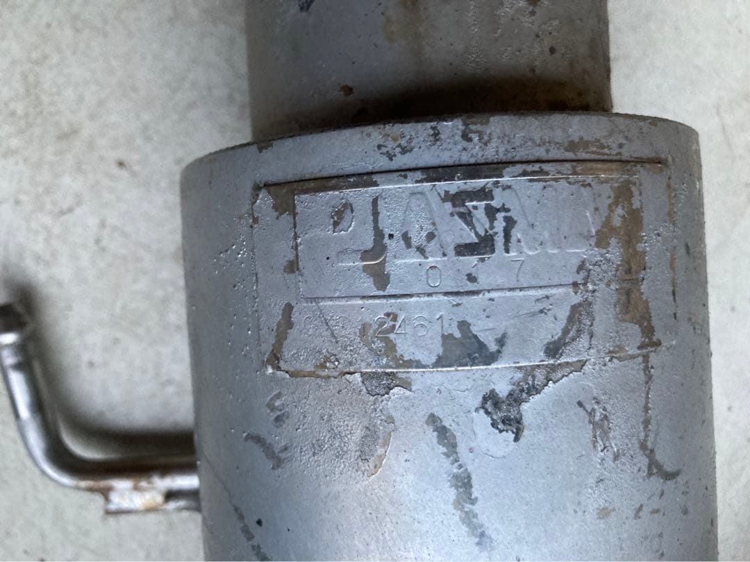 柿本マフラーRegu.06&R GH2 GH7 インプレッサ