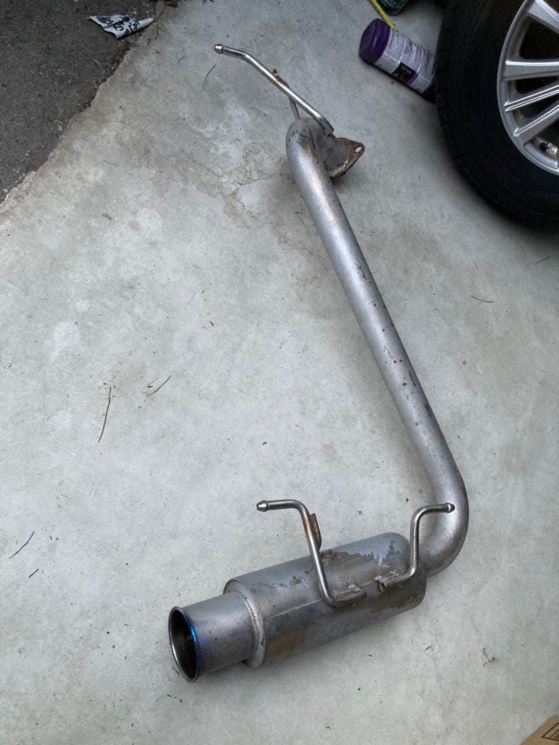 柿本マフラーRegu.06&R GH2 GH7 インプレッサ