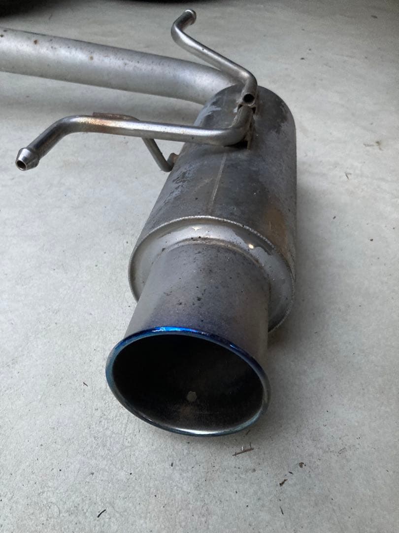 柿本マフラーRegu.06&R GH2 GH7 インプレッサ