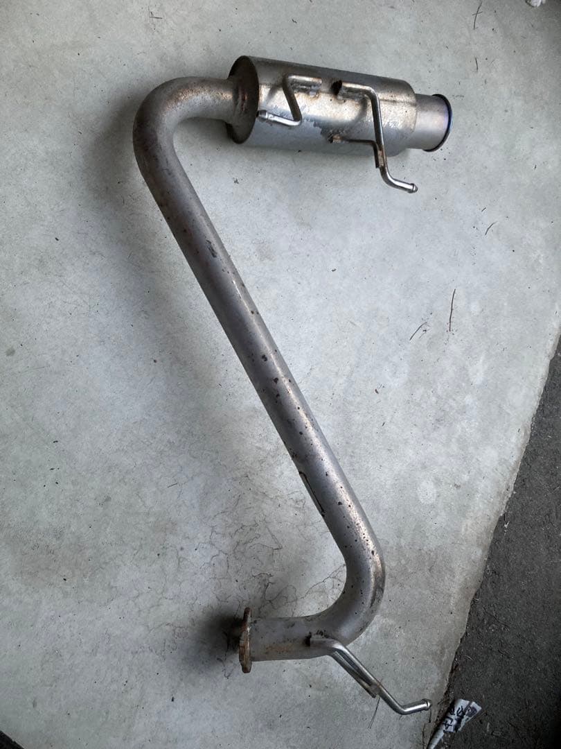 柿本マフラーRegu.06&R GH2 GH7 インプレッサ