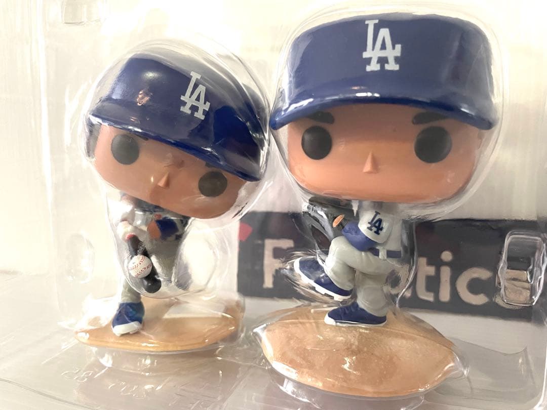 大谷翔平 Funko Pop 2パック プリントサイン入りカード付き