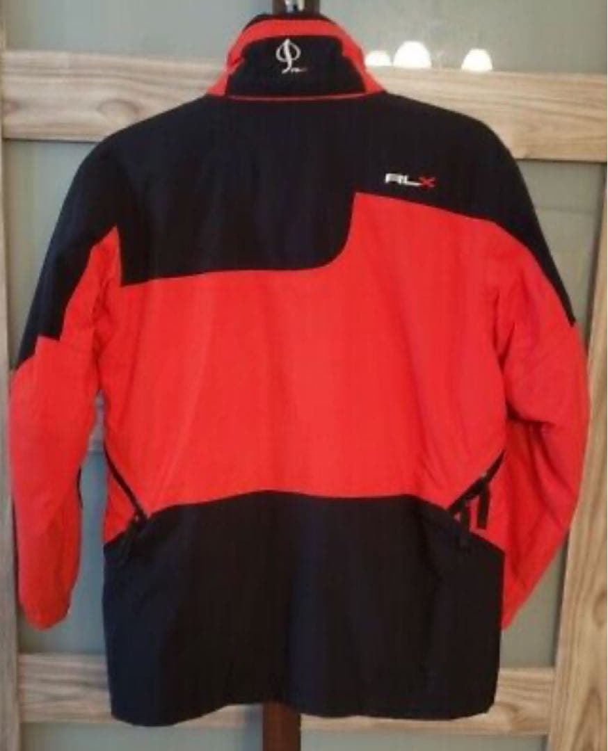 スキー RLX67 Ralph Lauren Red Ski Jacket