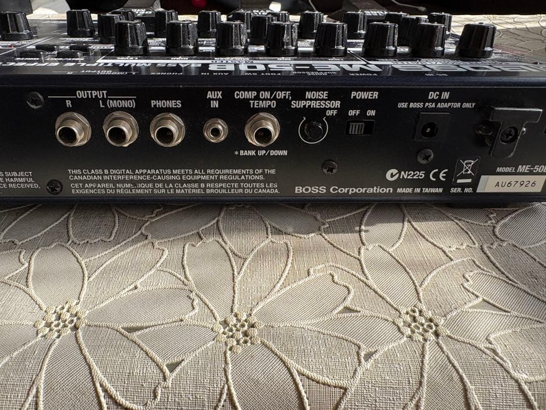 BOSS ME-50B ベースマルチエフェクター