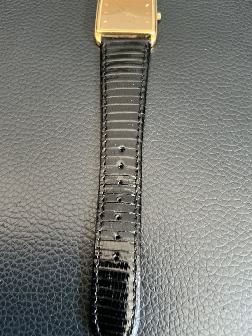 と*ろ様 動作 本物保証！美品OMEGA De Ville 腕時計(クォーツ)レ