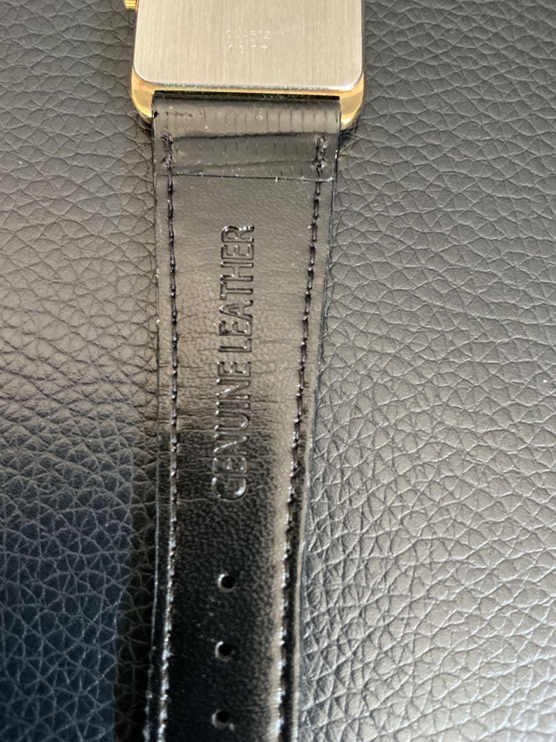 と*ろ様 動作 本物保証！美品OMEGA De Ville 腕時計(クォーツ)レ