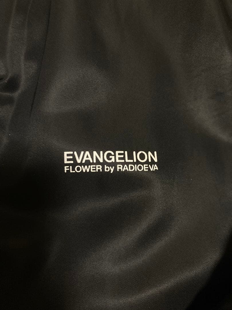 ジャケット・アウター RADIO EVA EVA-01 Flower Embroidery MA-1