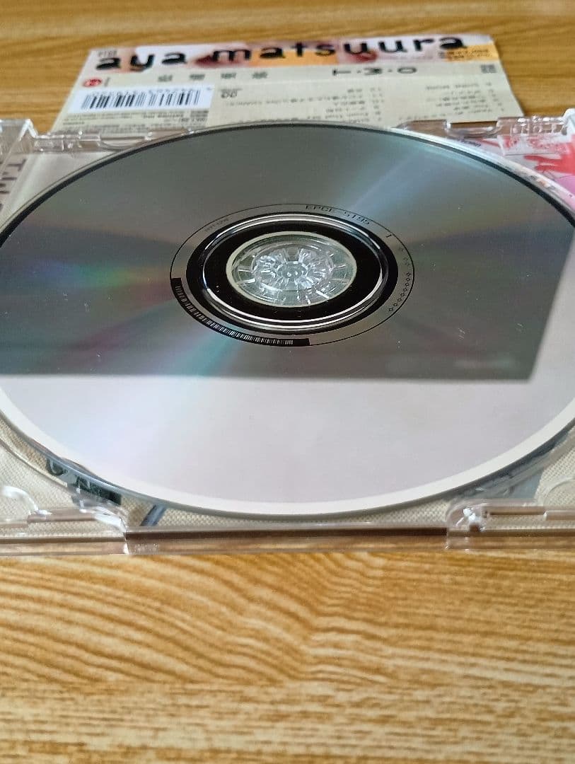 松浦亜弥 CD 3枚セット（First Kiss / T.W.O / ね〜え？）