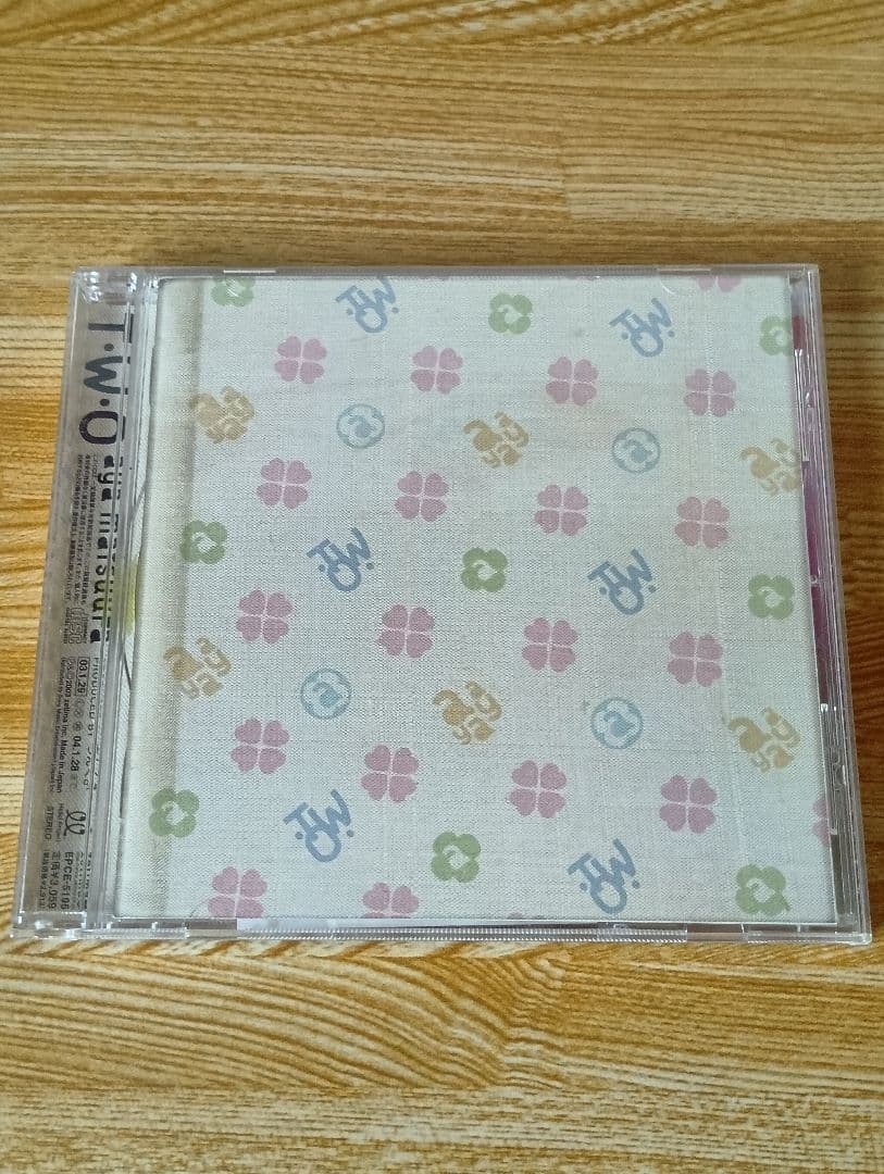 松浦亜弥 CD 3枚セット（First Kiss / T.W.O / ね〜え？）