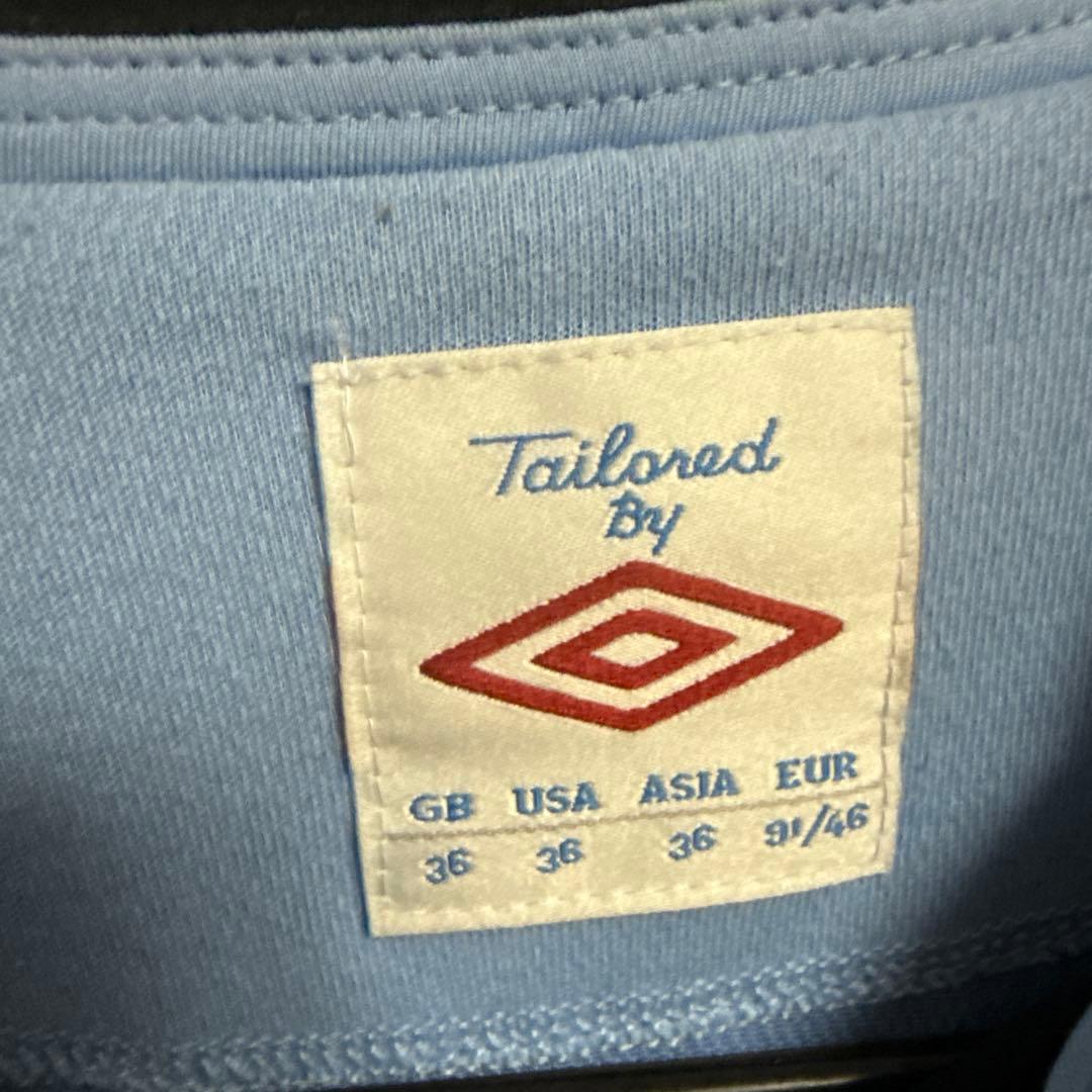 マンチェスター・シティ シャツ Umbro 水色