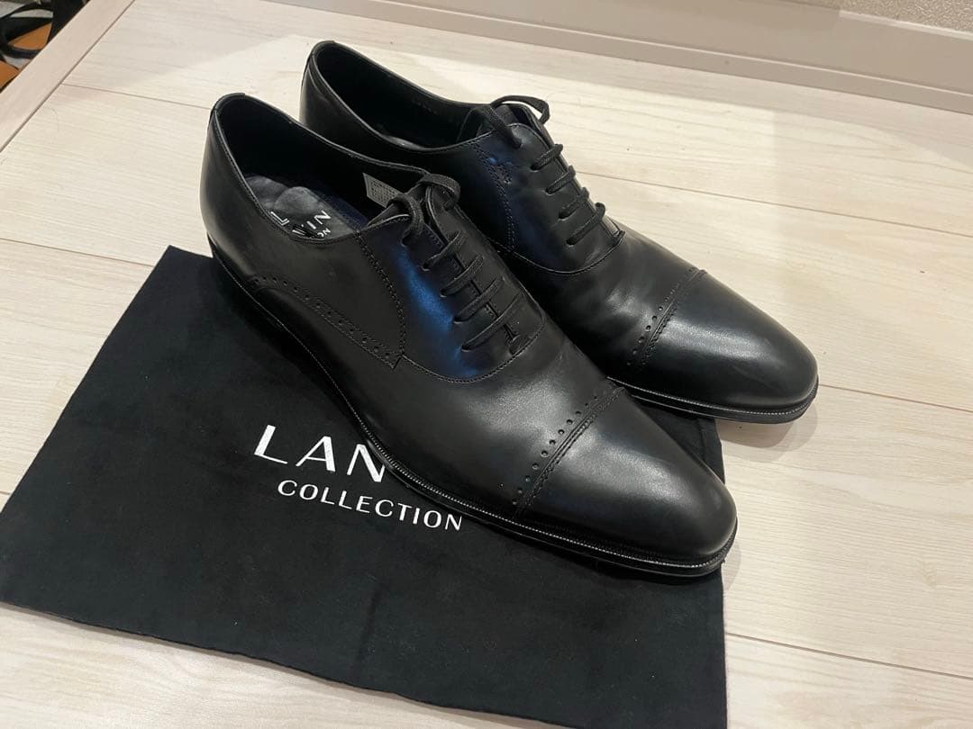 LANVIN メンズ　革靴