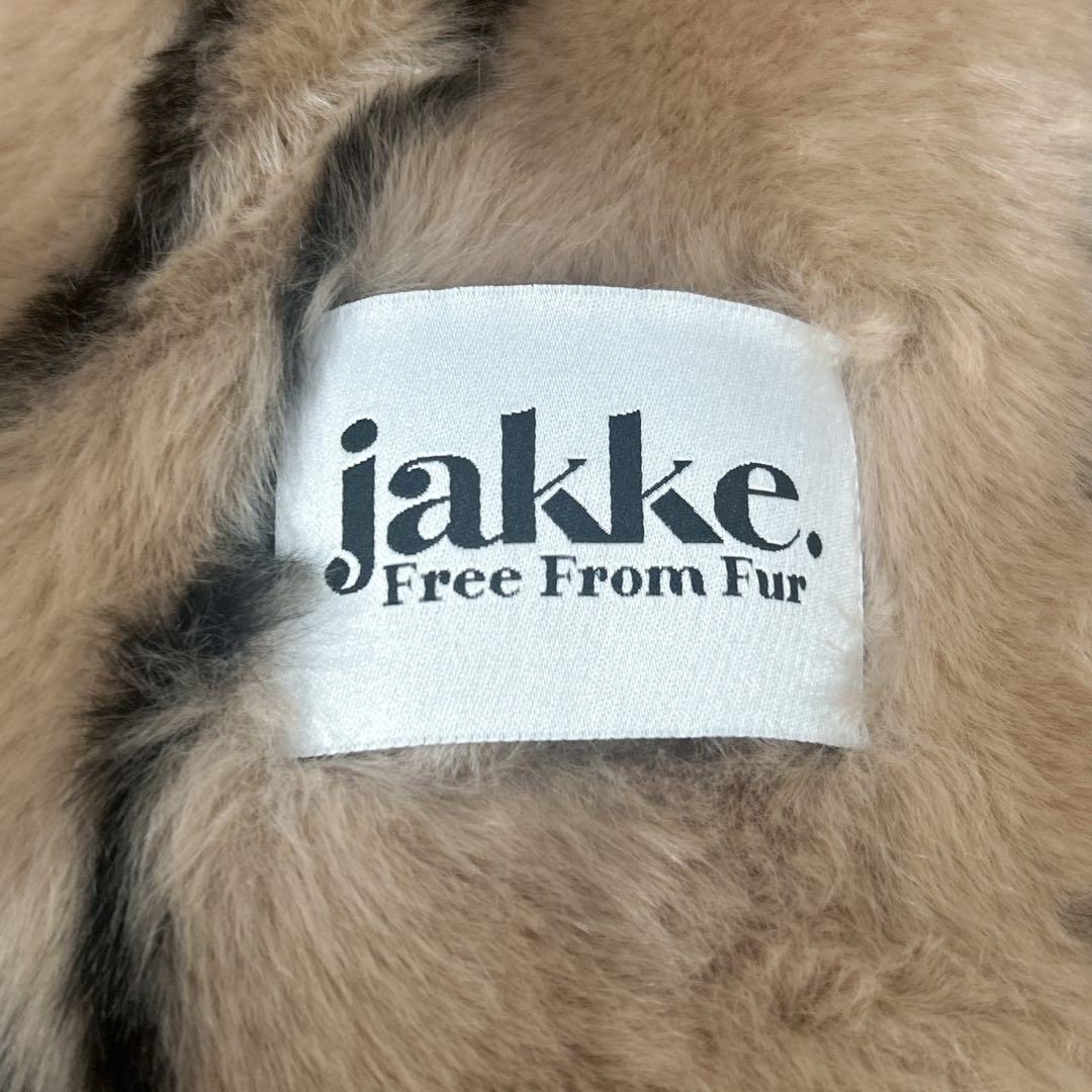 【新品✨】定価4.2万 jakke RITA フェイクファーコート　Mサイズ