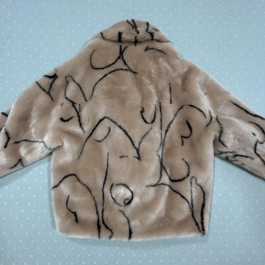 【新品✨】定価4.2万 jakke RITA フェイクファーコート　Mサイズ