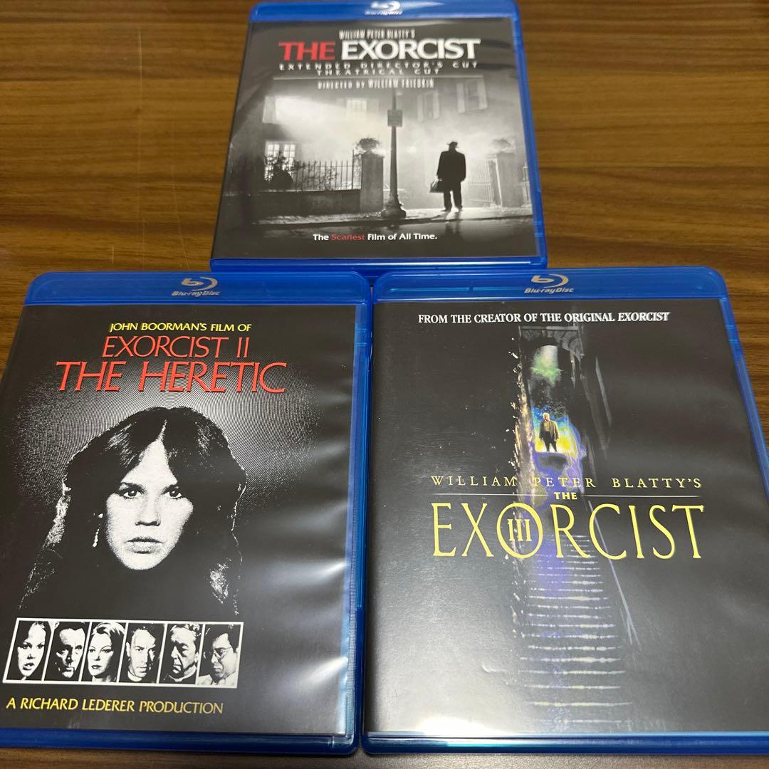 廃盤レア作品含む　エクソシストシリーズ作品セット