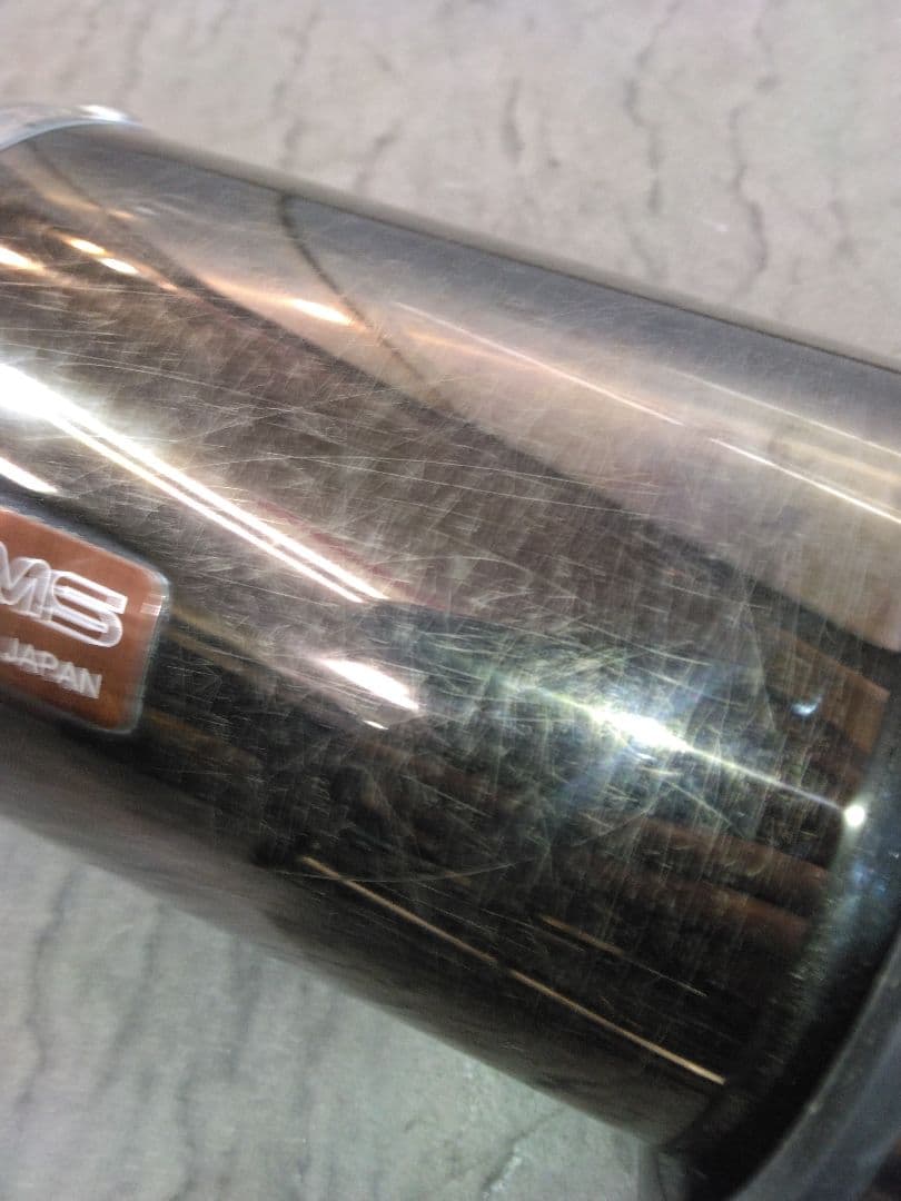 ヤマハXmax250用ビームスマフラー　中古品