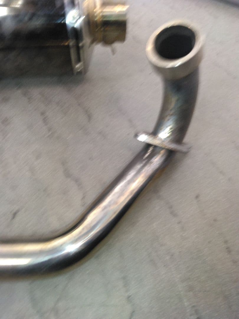 ヤマハXmax250用ビームスマフラー　中古品