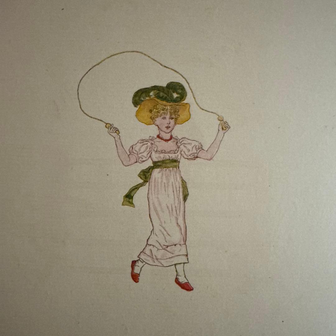 SALE★稀少なヴィクトリアン絵本アンティーク洋書イギリス古書ジャンクジャーナル