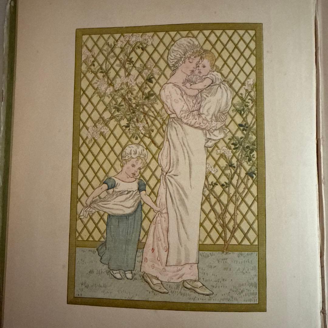 SALE★稀少なヴィクトリアン絵本アンティーク洋書イギリス古書ジャンクジャーナル