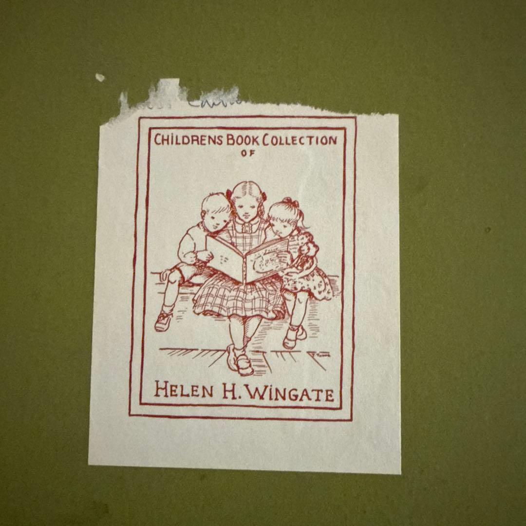 SALE★稀少なヴィクトリアン絵本アンティーク洋書イギリス古書ジャンクジャーナル