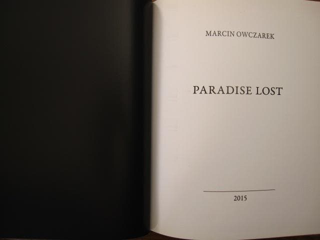 Marcin Owczarek - Paradise Lost　失楽園