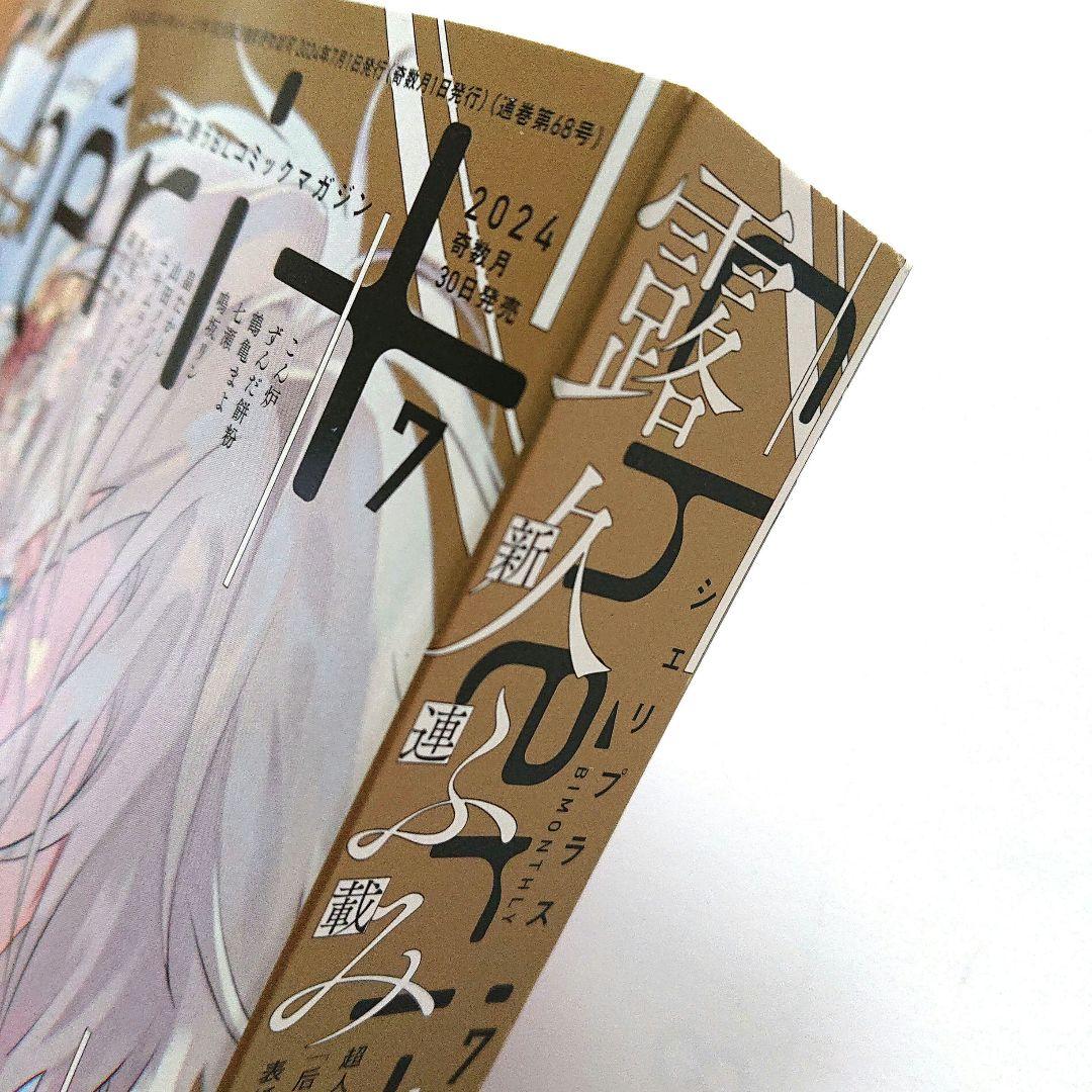 シェリプラス 2024年7月号 漫画雑誌