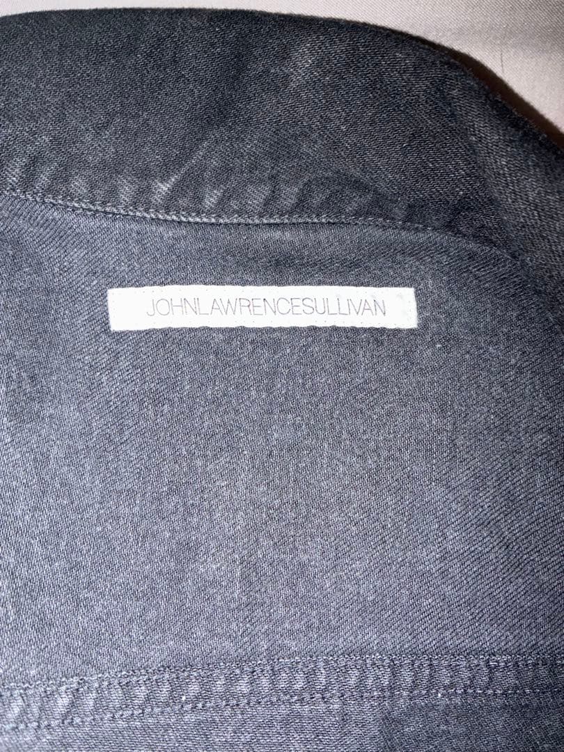 JOHN LAWRENCE SULLIVAN ブラックデニムジャケット　44