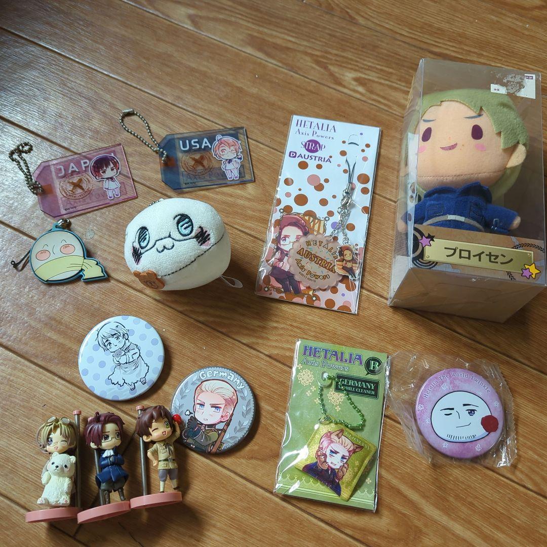 R*O様 ヘタリア コミック グッズまとめ売り