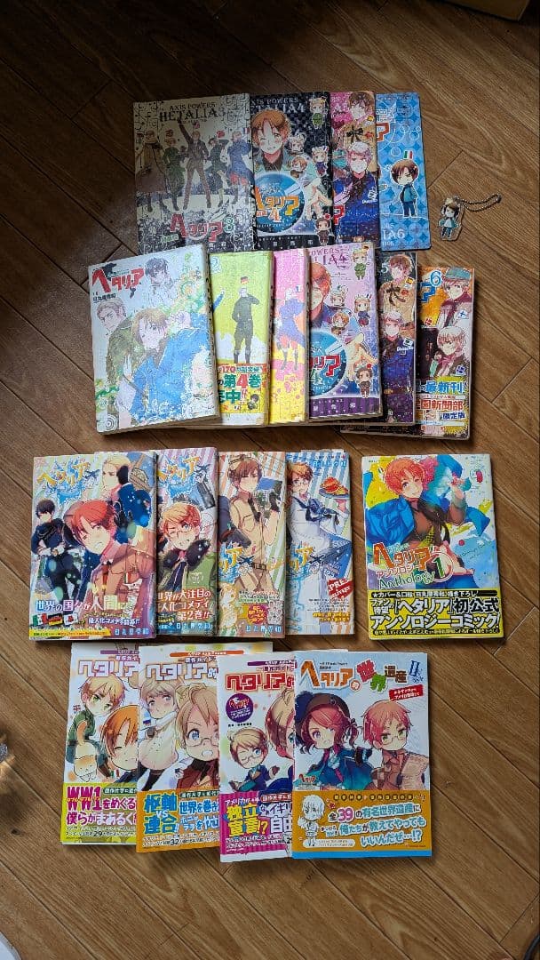 R*O様 ヘタリア コミック グッズまとめ売り