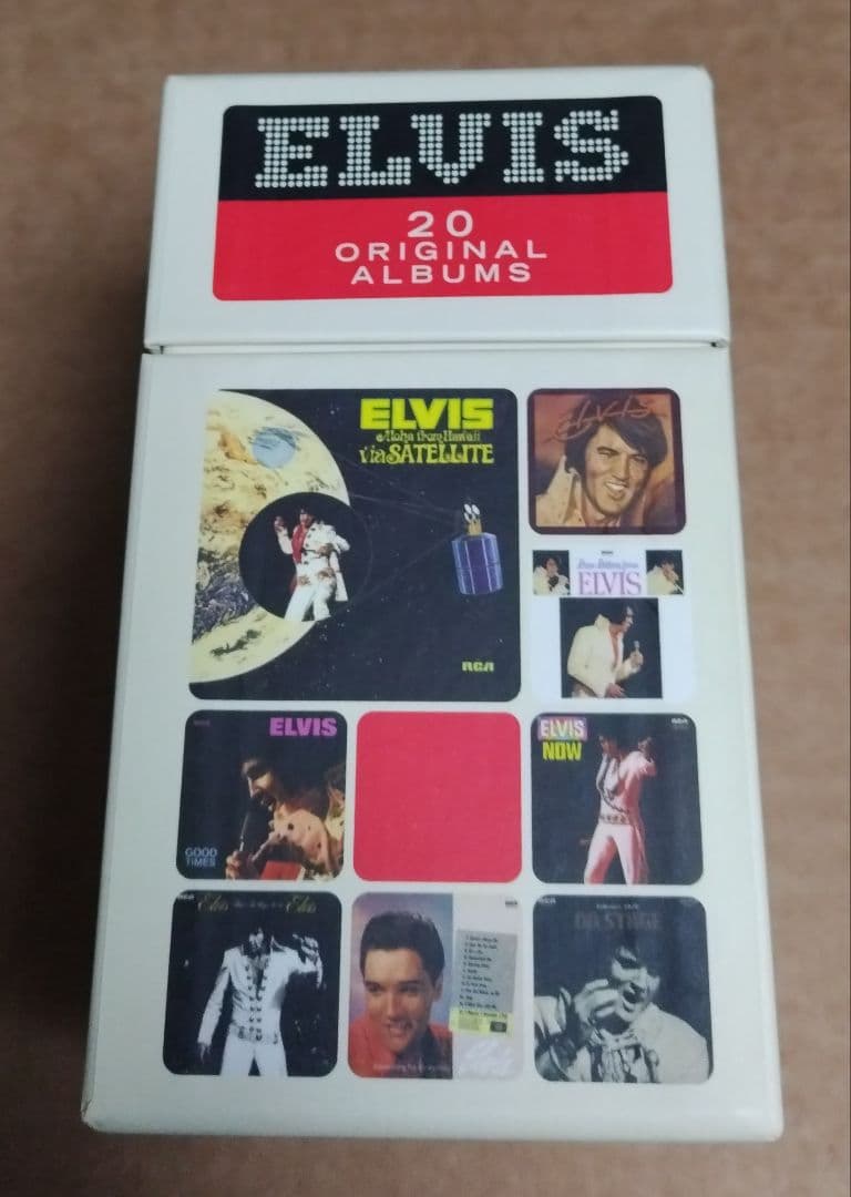 エルヴィス・プレスリー　20 Original Albums