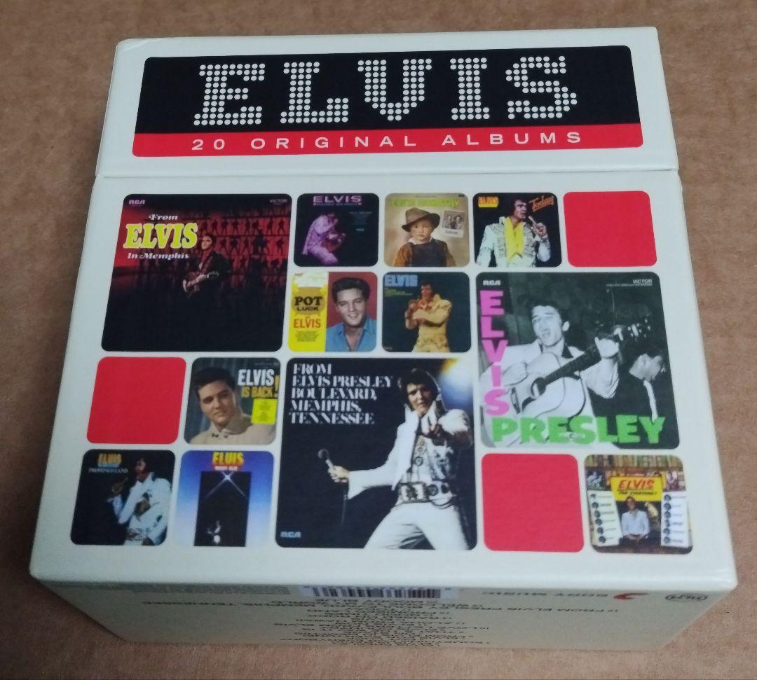 エルヴィス・プレスリー　20 Original Albums