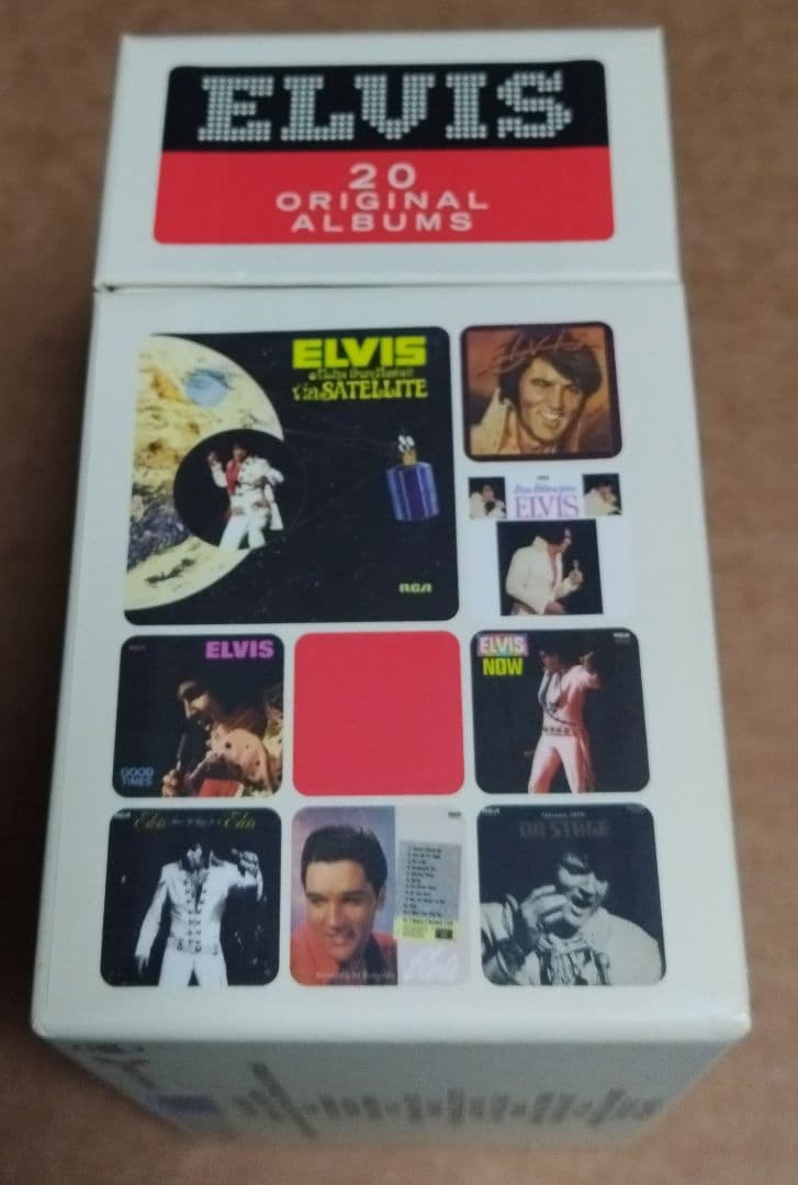 エルヴィス・プレスリー　20 Original Albums