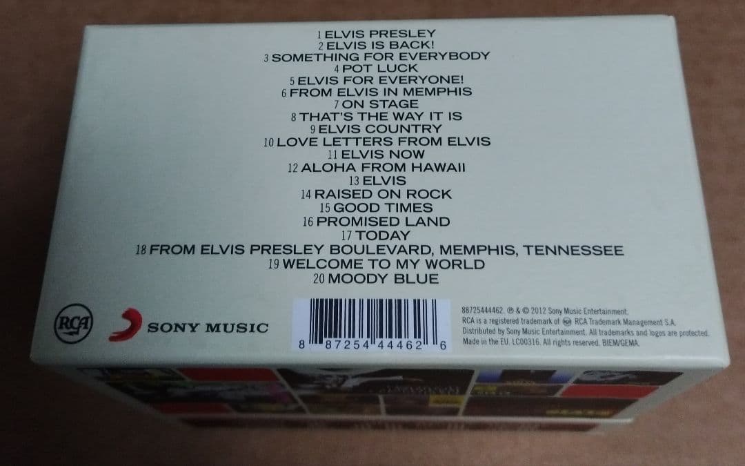 エルヴィス・プレスリー　20 Original Albums