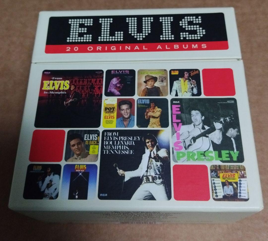 エルヴィス・プレスリー　20 Original Albums