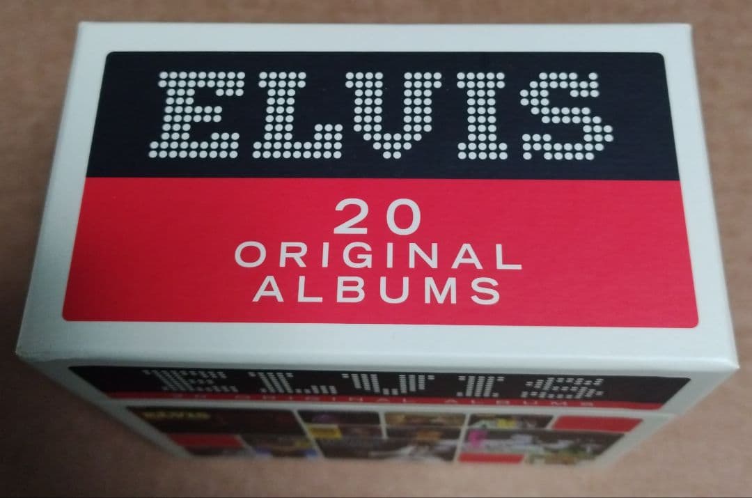 エルヴィス・プレスリー　20 Original Albums