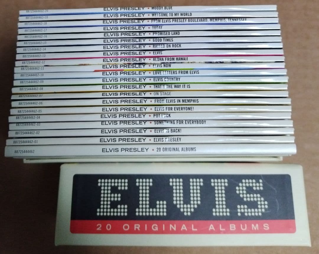 エルヴィス・プレスリー　20 Original Albums