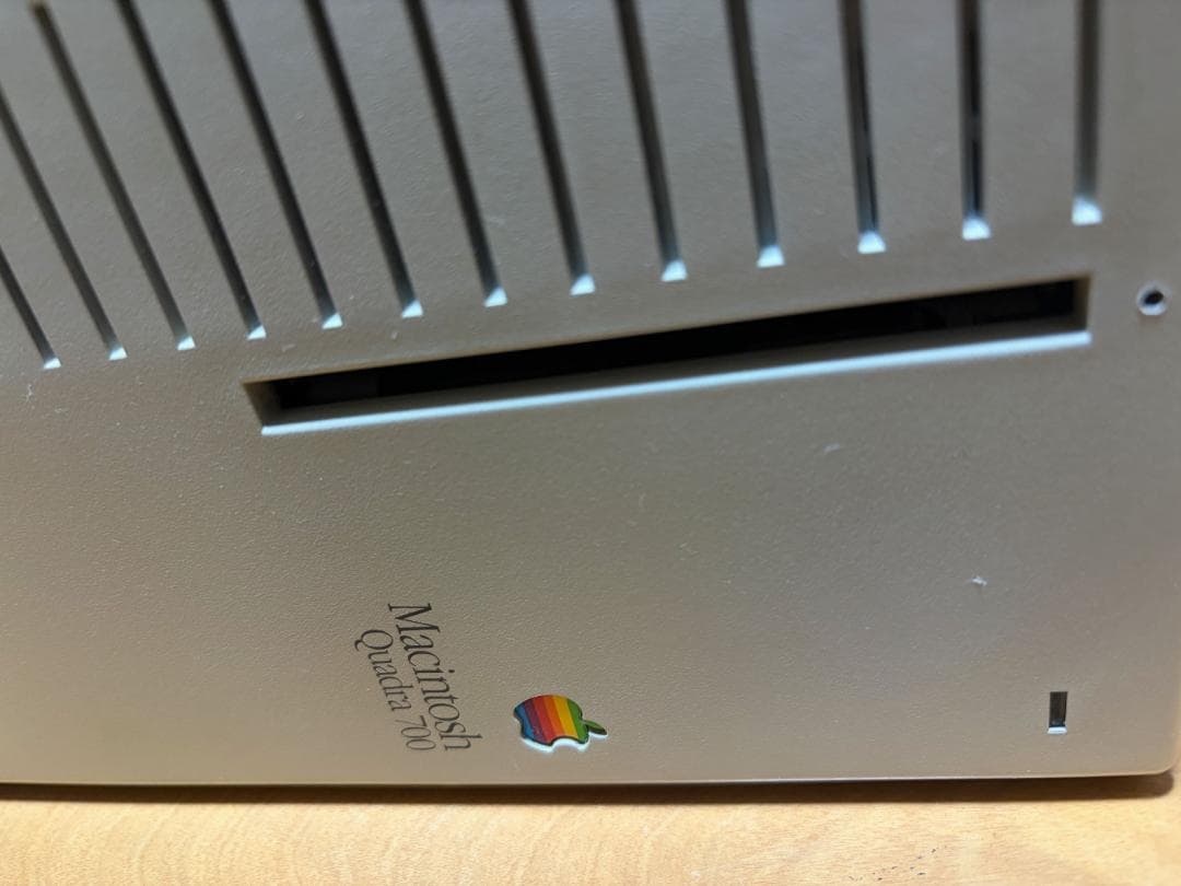 Macデスクトップ Apple Macintosh Quadra700
