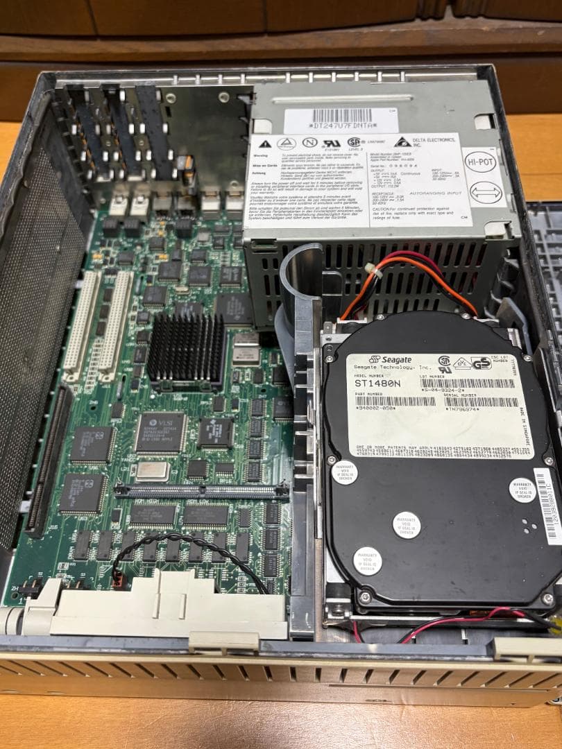 Macデスクトップ Apple Macintosh Quadra700