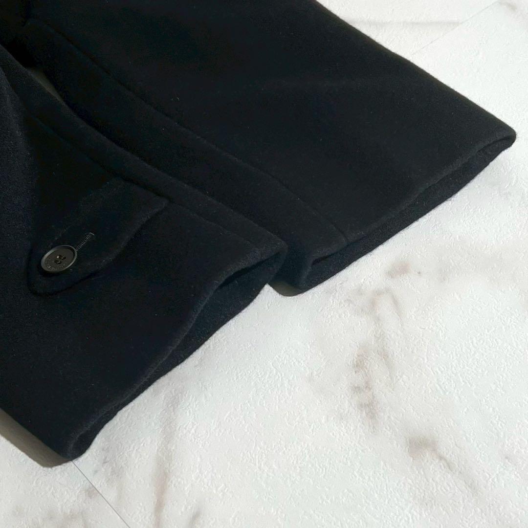 【極美品/38】バーバリーロンドン ステンカラ―コート ノバチェック アンゴラ