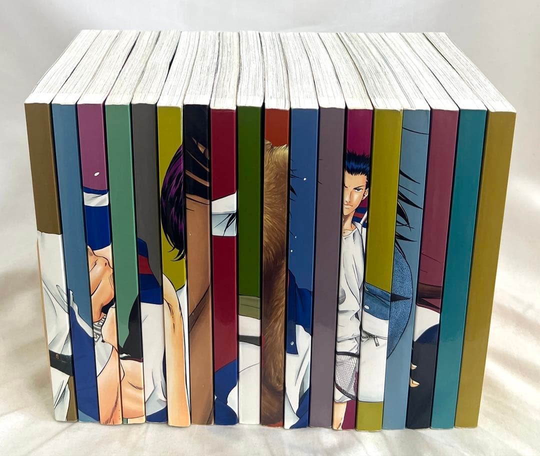 【着想ノート全36種完備・全巻初版】テニスの王子様 完全版 全巻セット